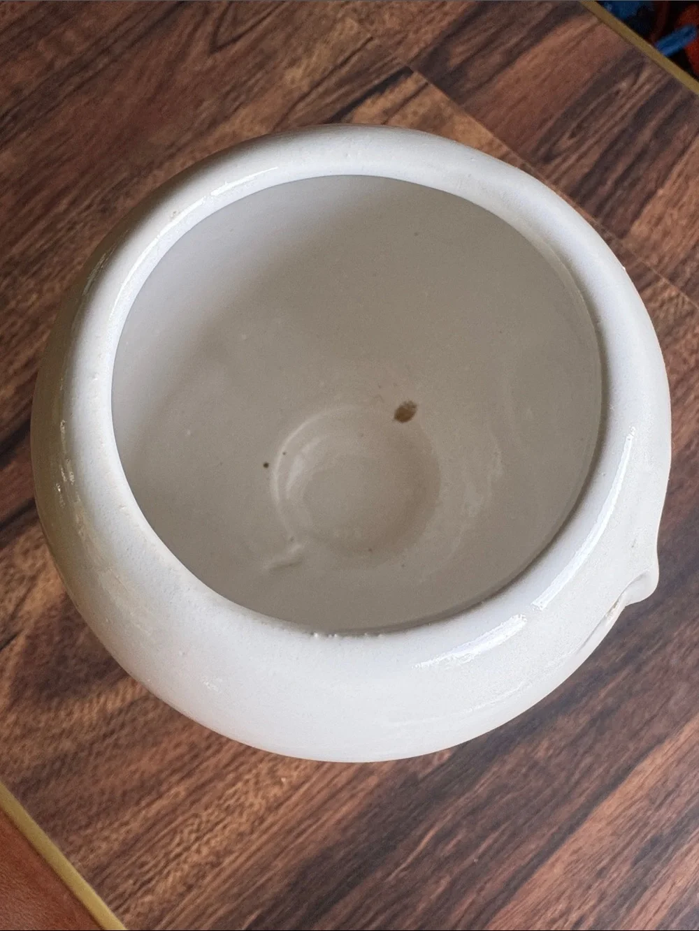 West Elm x Claymen ceramic face planter vase